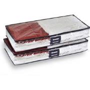 Opberghoezen 100 x 15 x 48 cm - set van 2