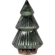 Clayre & Eef Kerstdecoratie met LED-verlichting Kerstboom Ø 13x23 cm G...