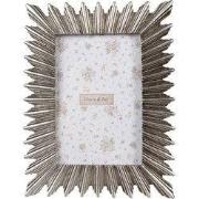 Clayre & Eef Fotolijst 10x15 cm Zilverkleurig Kunststof