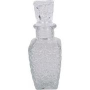 Clayre & Eef Decoratie Fles 250 ml Transparant Glas