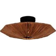 Plafonniere Panama - Bruin - 45x45x5cm