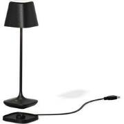 Leonardo tafellamp Capri | Zwart | Oplaadbaar | RGB