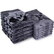 DoubleDry Theedoeken en Keukendoeken Set - 12 Stuks - 100% Katoen - Ho...
