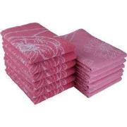 DoubleDry Theedoeken en Keukendoeken Set - 12 Stuks - 100% Katoen - Ho...