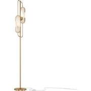 Maytoni - Vloerlamp Marmo - Goud - Ø23