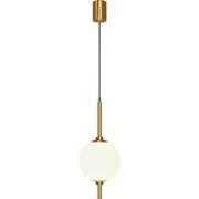 Maytoni - Hanglamp The Sixth Sense - Messing - Ø18