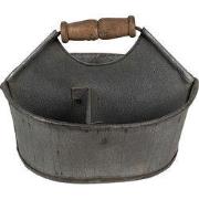 Clayre & Eef Planthouder 20x18x16 cm Grijs IJzer