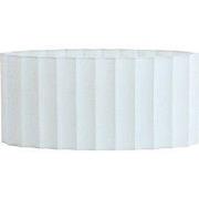 Lampenkap ovaal Disli - Wit - 58x24x27cm