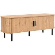 TV Meubel Stockholm 120x40x45 cm - Strak Scandinavisch Design met Schu...