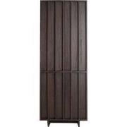 Light&living Kast 75x45x200 cm LAVINIO hout donker bruin