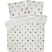 DoubleDry Dekbedovertrek My Design 100% Katoen - Tweepersoons 200x200 ...