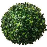 Clayre & Eef Buxus bol Ø 20 cm Groen Kunststof