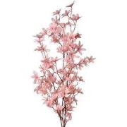 Clayre & Eef Kunstbloem 112 cm Roze Kunststof