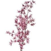 Clayre & Eef Kunstbloem 112 cm Paars Kunststof