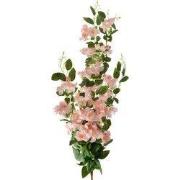 Clayre & Eef Kunstbloem 88 cm Roze Groen Kunststof