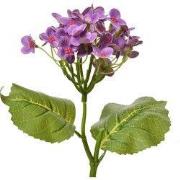 Clayre & Eef Kunstbloem 37 cm Paars Kunststof