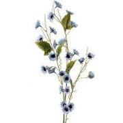 Clayre & Eef Kunstbloem 107 cm Blauw Kunststof