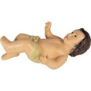 Clayre & Eef Decoratie Beeld Jezus 11x8x20 cm Beige Kunststof