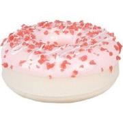 Clayre & Eef Decoratie Ø 8x3 cm Roze Kunststof