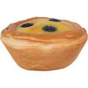 Clayre & Eef Decoratie Ø 8x4 cm Bruin Geel Kunststof