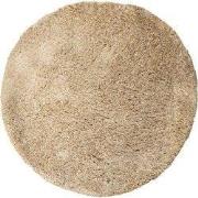 PTMD Tapijt Jups - 160x160x1 cm - Polyetheen - Beige