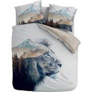 Zydante® Dekbedovertrek Printed 240x200/220cm – Double Exposure – met ...