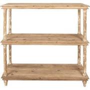 Clayre & Eef Kast 110x40x113 cm Bruin Hout