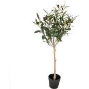 Clayre & Eef Kunst Olijfboom 70 cm Groen Kunststof
