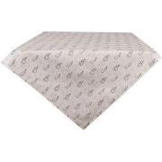 Clayre & Eef Tafelkleed 100x100 cm Beige Grijs Katoen Konijn