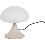 Leitmotiv - Tafellamp Hongo - Warmgrijs