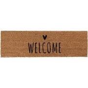 Clayre & Eef Deurmat 75x22 cm Bruin Kokos