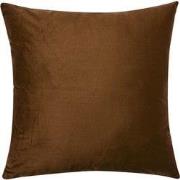 Clayre & Eef Kussenhoes 45x45 cm Bruin Synthetisch