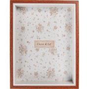 Clayre & Eef Fotolijst 13x18 cm Bruin MDF