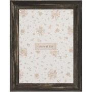 Clayre & Eef Fotolijst 15x20 cm Zwart MDF