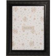 Clayre & Eef Fotolijst 10x15 cm Zwart MDF