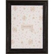 Clayre & Eef Fotolijst 13x18 cm Zwart MDF