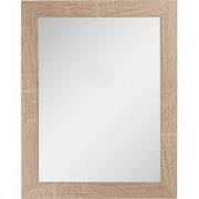 Clayre & Eef Spiegel 37x2x47 cm Bruin MDF