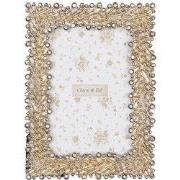 Clayre & Eef Fotolijst 10x15 cm Zilverkleurig Kunststof