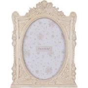 Clayre & Eef Fotolijst 13x18 cm Beige Kunststof