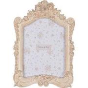 Clayre & Eef Fotolijst 13x18 cm Beige Kunststof