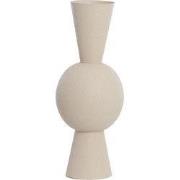 Vaas Chedi - Lichtgrijs - Ø25cm