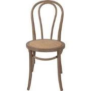 Clayre & Eef Eetkamerstoel 42x42x88 cm Bruin Hout