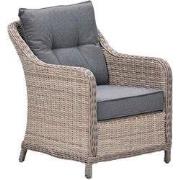 Garden Impressions Nova lounge tuinstoel - vintage willow