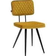 Kick eetkamerstoel Toby - Goud