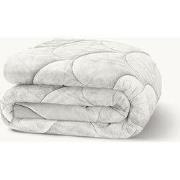 Flanel Velvet Easy Dekbed - Snow White - 200x200 cm