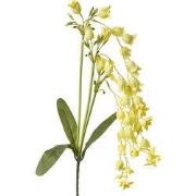 Clayre & Eef Kunstbloem 80 cm Geel Kunststof