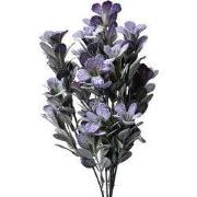 Clayre & Eef Kunstbloem 35 cm Blauw Kunststof