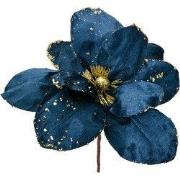 Clayre & Eef Kunstbloem Ø 25x25 cm Blauw Kunststof