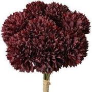 Clayre & Eef Kunstbloem 32 cm Rood Kunststof
