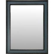 Clayre & Eef Spiegel 36x46 cm Grijs MDF